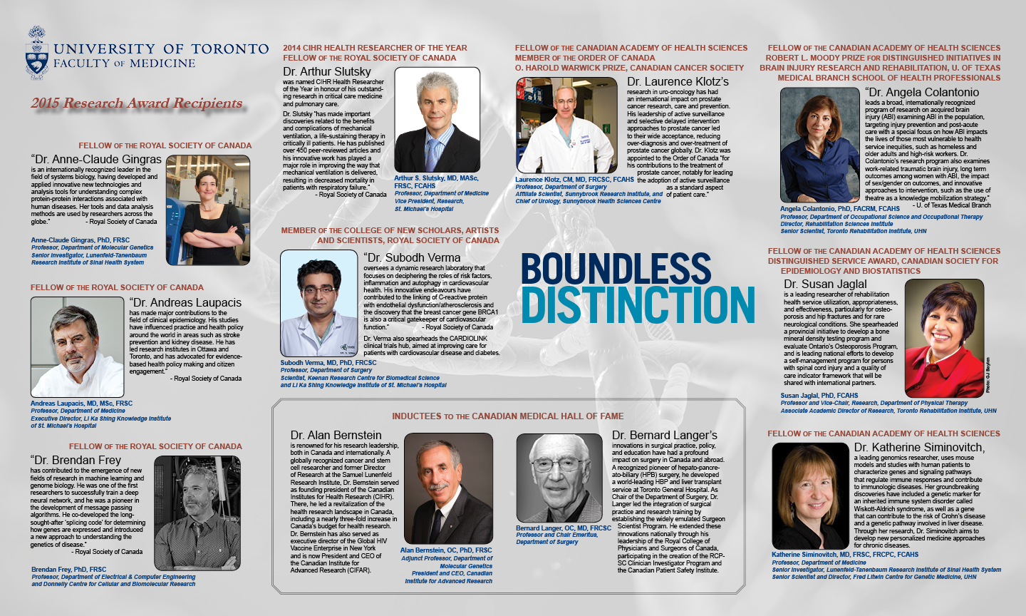 2015 RAC Boundless Distinction Poster