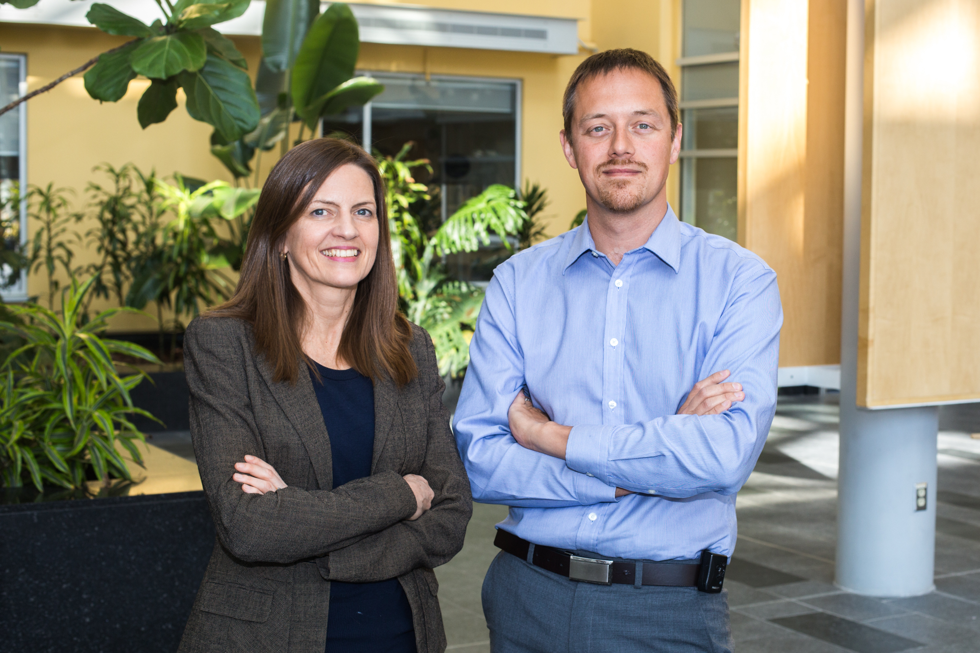 Department of Medicine Professors James Downar and Camilla Zimmermann