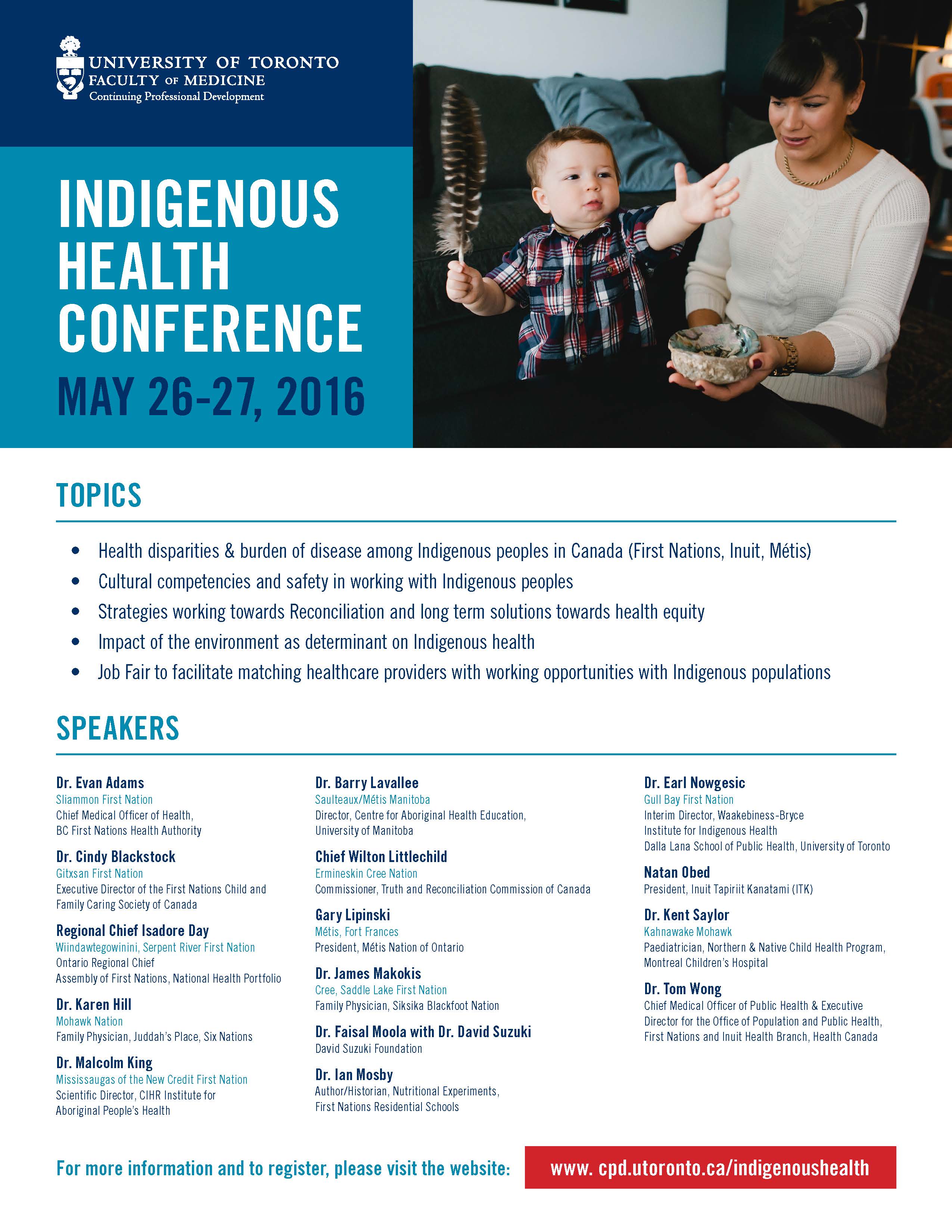 Indigenous Health Conference