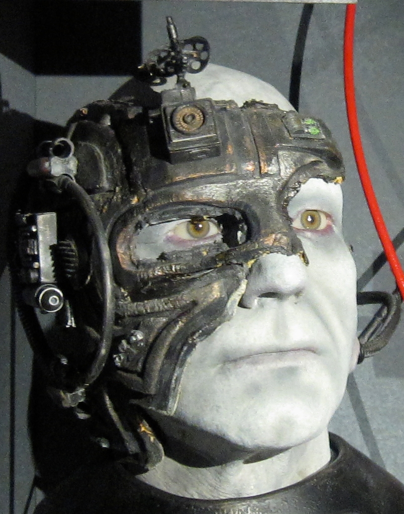 Jean-Luc Picard as Borg by Gryffindor via Creative Commons