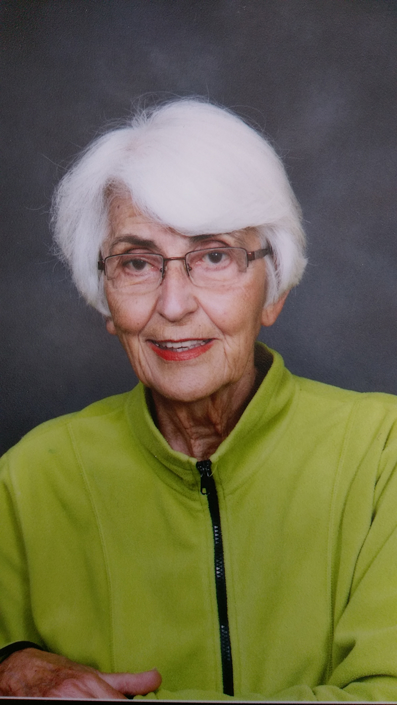 Professor Emerita Margaret Stoicheff