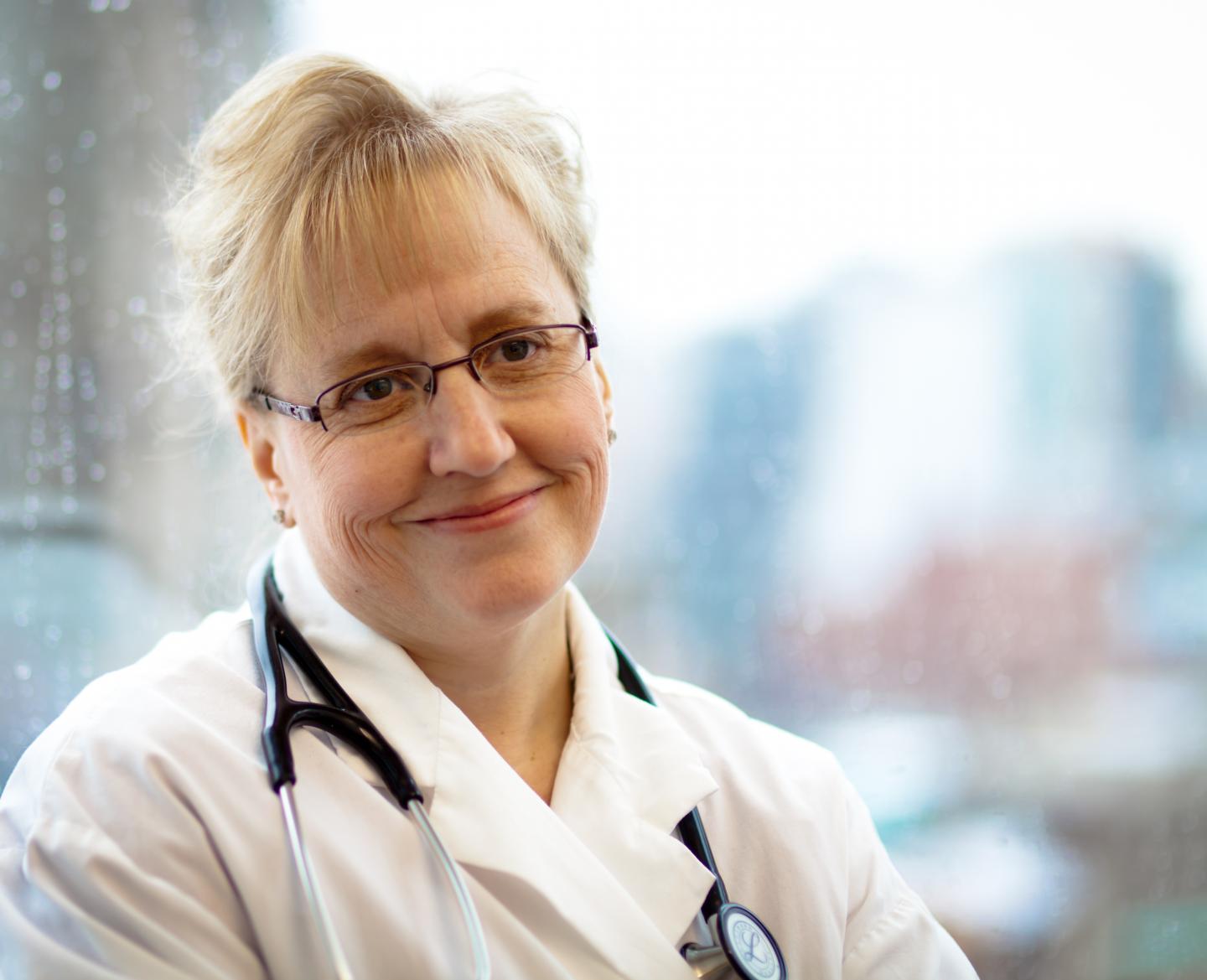 Professor Sharon Straus. Photo courtesy of St. Michael's Hospital