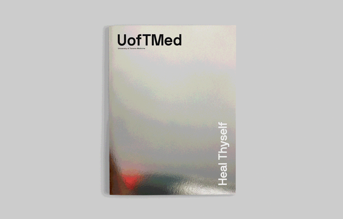 UofTMed magazine covers