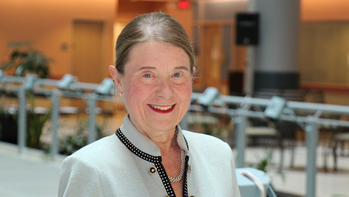 Professor Frances Shepherd (photo c/o The Princess Margaret Foundation)