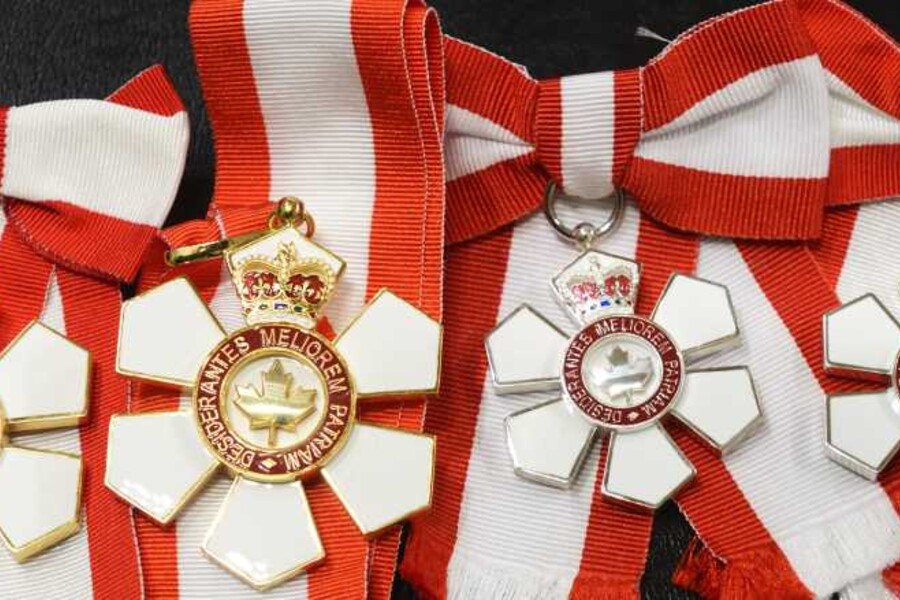 Order of Canada Medals