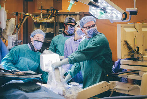 U of T Team Performs Canada’s First Forearm &amp; Hand Transplant