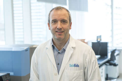 Dr. Christian Marshall, Associate Director in Genome Diagnostics and The Centre for Applied Genomics at The Hospital for Sick Children (SickKids)
