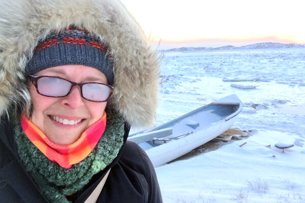 Associate Professor Lisa Andermann began doing outreach in Baffin Island during her residency at U of T 