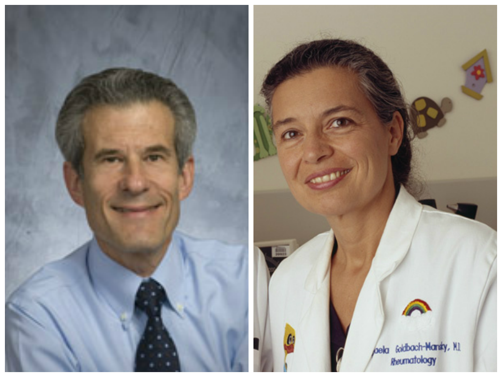 Drs. Ronald Laxer and Raphaela Goldbach-Mansky 