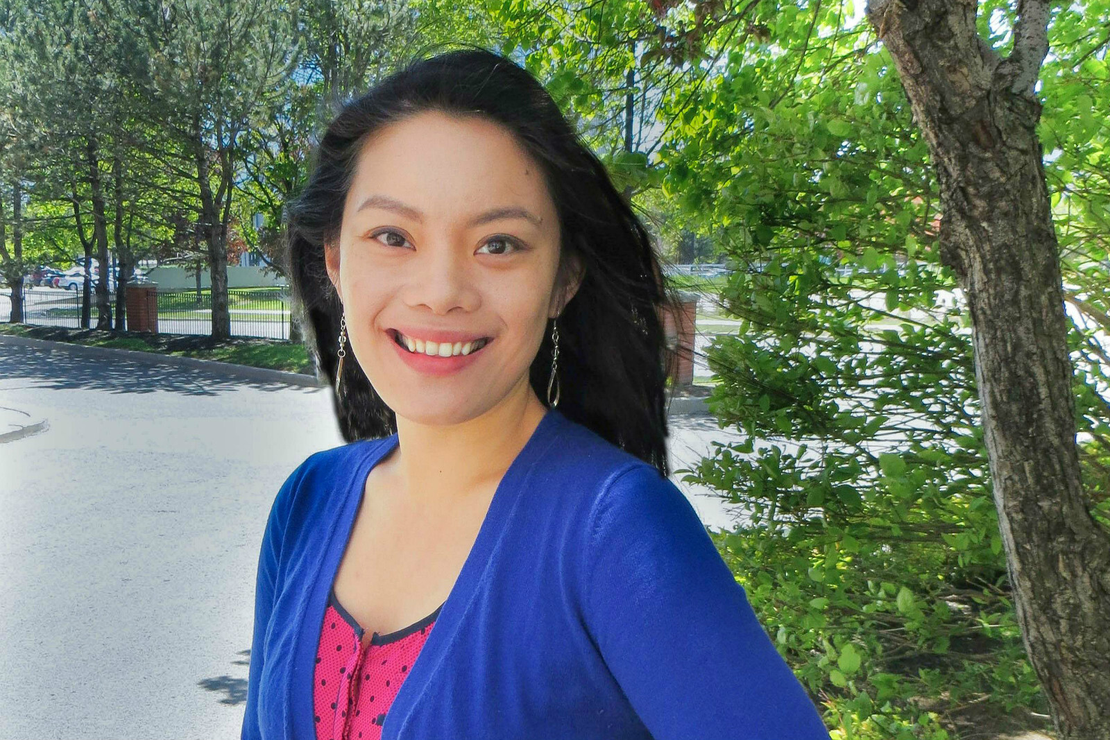 Fourth year medical student Lisa Liang