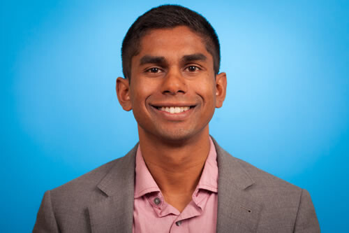 Assistant Professor Nav Persaud