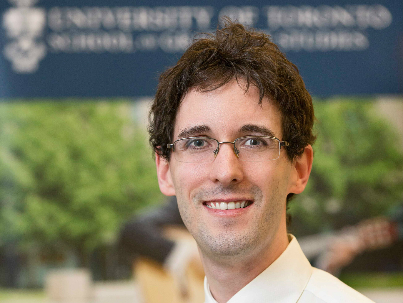 PhD candidate Stephen McCarthy of the Department of Laboratory Medicine and Pathobiology.