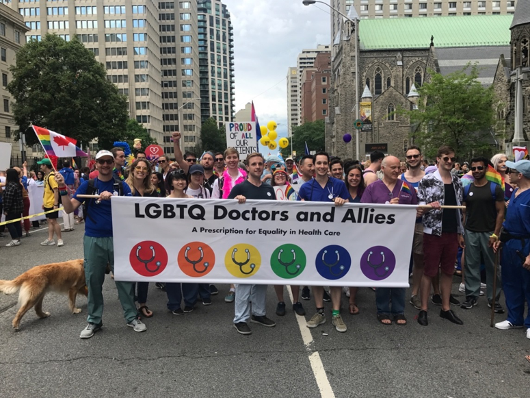 DoM Pride Parade Group