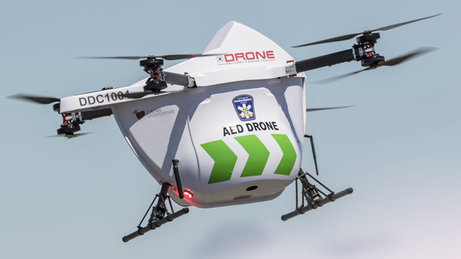 AED Drone