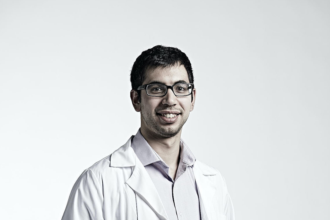 Medical student Ilias Ettayabi