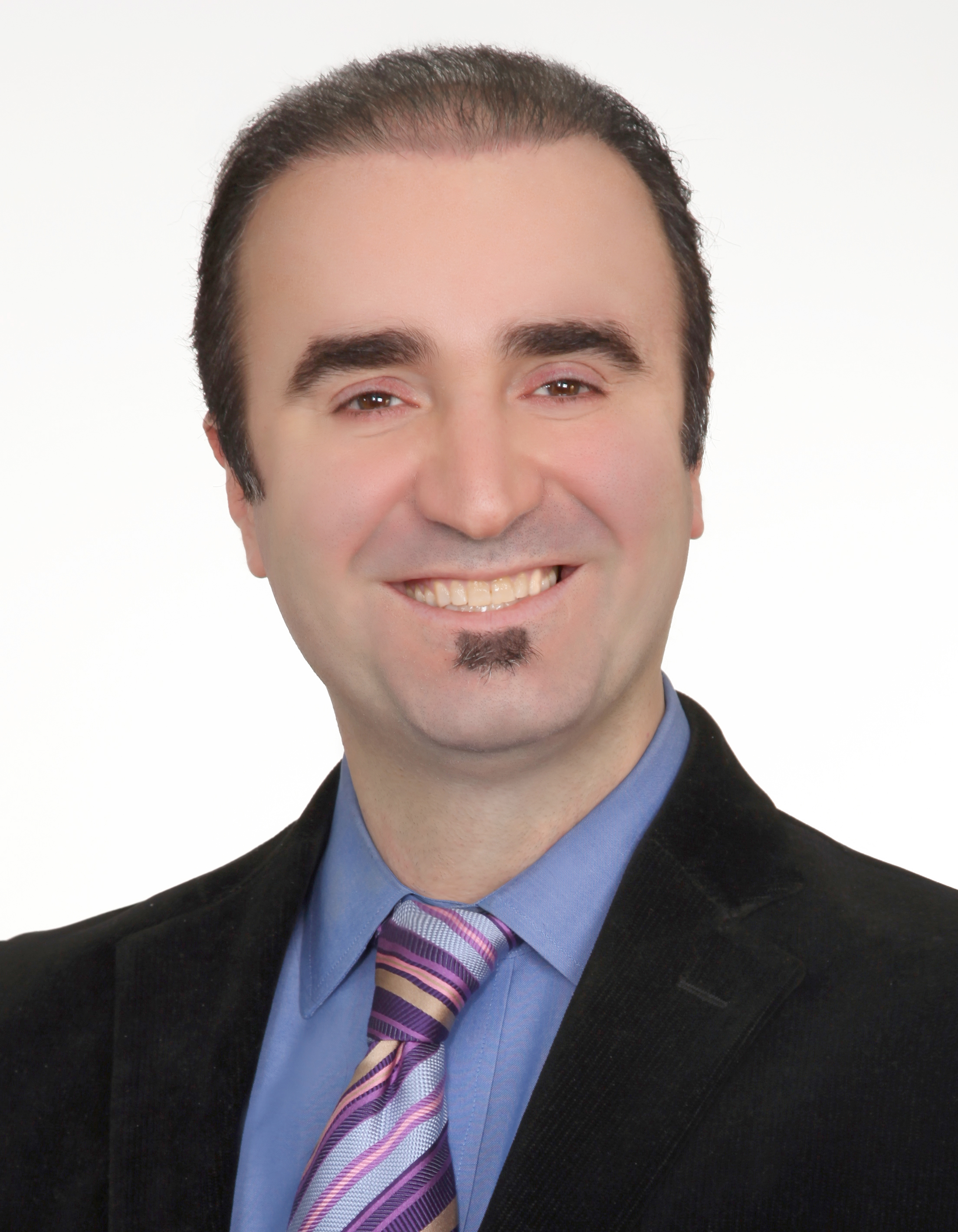 Assistant Professor Saeid Amini-Nik