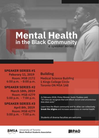 Mental Health in Black Community Poster