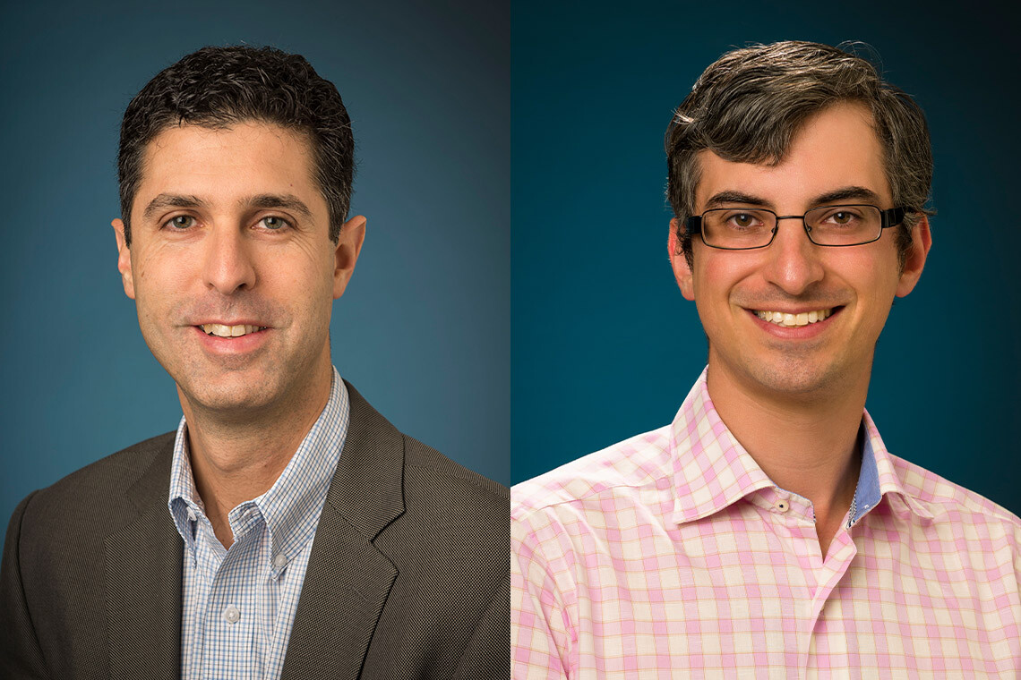 Dr. Ayal Schaffer and Dr. Mark Sinyor, both in U of T's department of psychiatry in the Faculty of Medicine and associate scientists at the Sunnybrook Research Institute, have helped develop guidelines for Canadian journalists for reporting on suicide