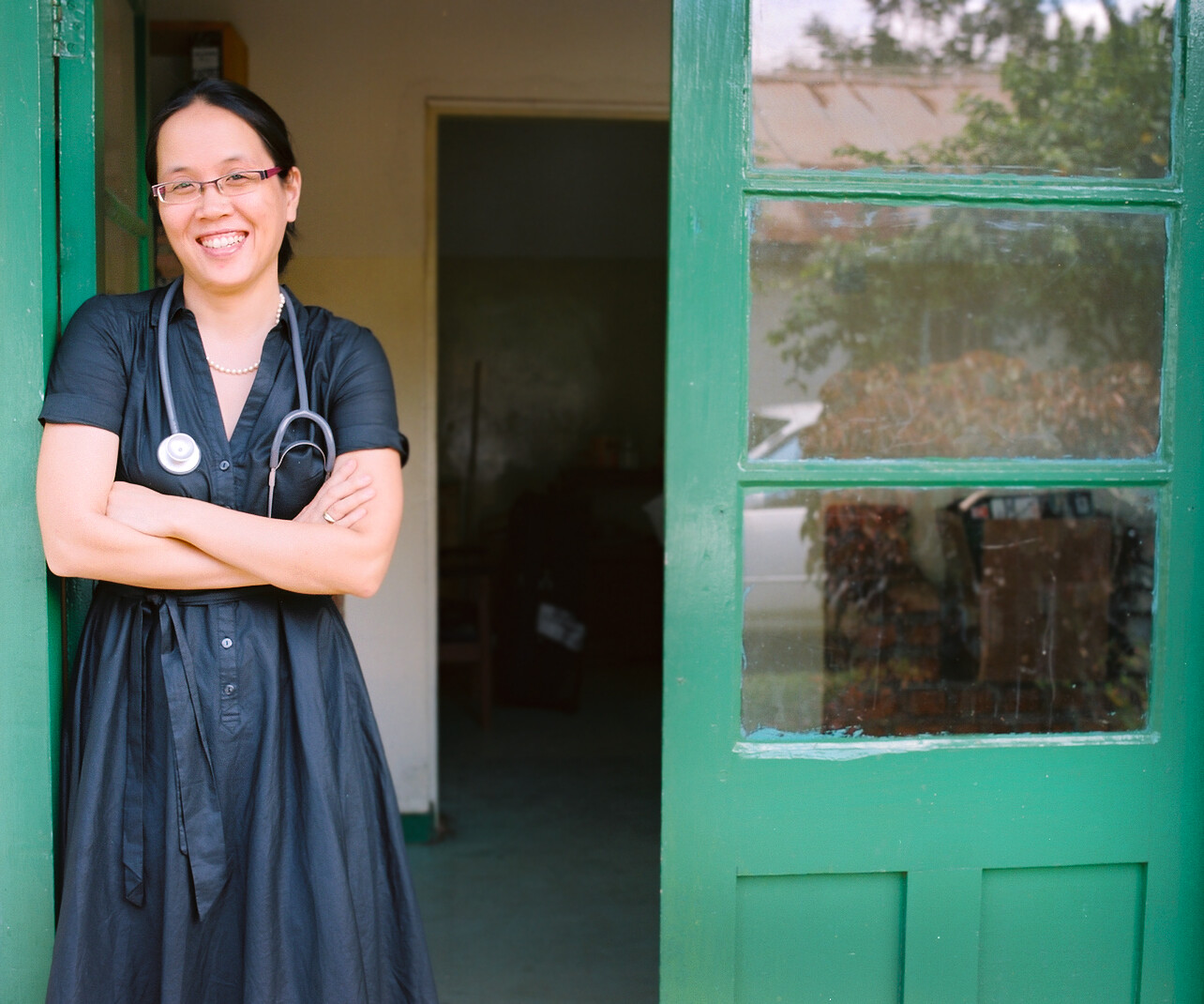 Dr. Adrienne Chan (Photo Credit: Ian Brown Photography)