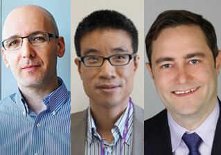 U of T Psychiatry Professors Benjamin Goldstein, Michael Kiang and Nathan Kolla