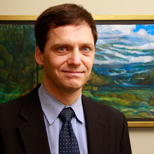 Professor Benoit Mulsant, Vice Chair of the Department of Psychiatry