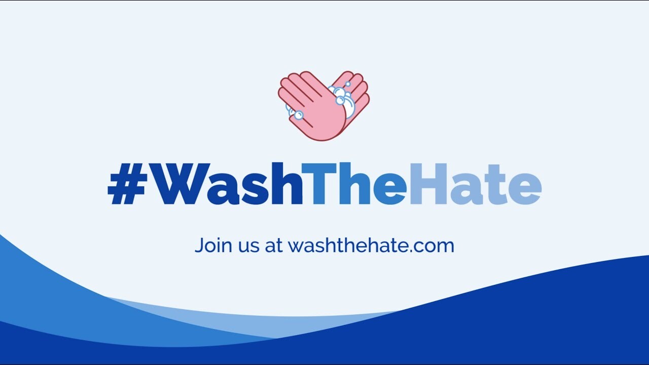 wash the hate